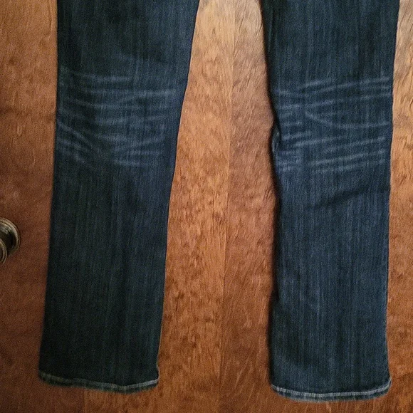 Vigoss Blue Jeans with Embellished Pockets Size 7/9 - Picture 7 of 15